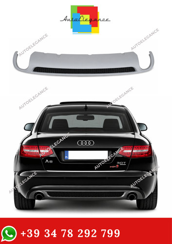 Heckdiffusor audi 08 11 - a6, 08-11
