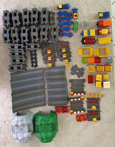 Lego duplo eisenbahn konvolut - lego,