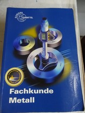 Fachkunde Metall, OHNE -