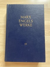 Marx Engels Werke (MEW) - Band 19 | März 1875 - Mai 1883 | Dietz-Verlag 1976