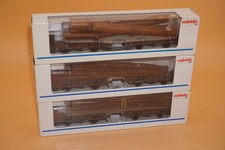 Märklin Spur H0 48840 48841 Drehschemelwagen Gesamt 3 Stück