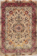 Täbriz 70Raj mit Seide