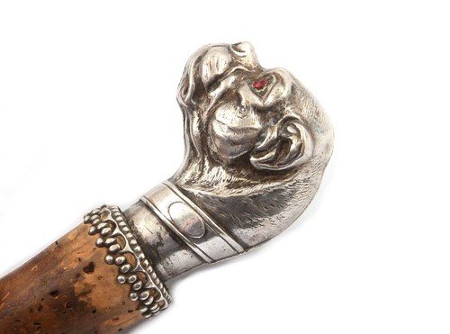 Antik art deco - deco, metall