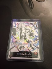 One Piece TCG - Monkey.D.Luffy ST21-001 (V.2) Alt Art (AA) Leader NM