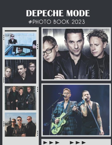 Depeche mode fotobuch 2023 - 2023,