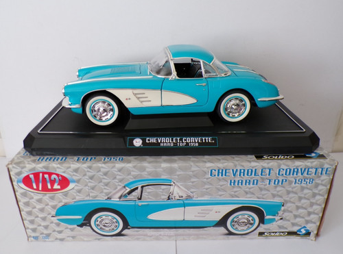 Solido 1202 chevrolet - solido, corvette