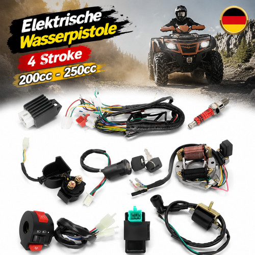 Komplette elektrik kabelbaum - komplette,