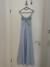 Abendkleid Hellblau Größe S
