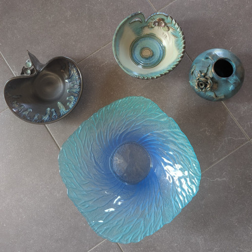 Set aus vase keramik - vase, 2