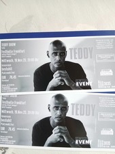 2 Tickets Teddy Teclebrhan In Frankfurt  am 19.11