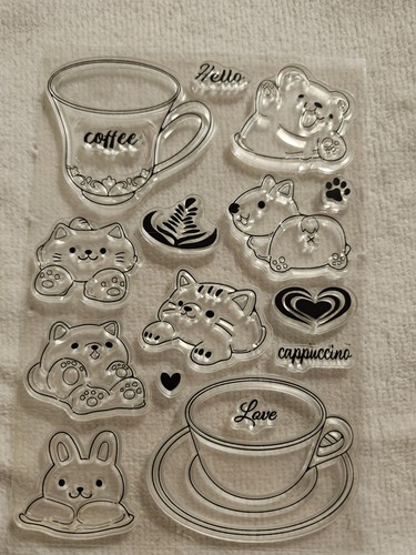 Silikonstempel clearstamp - silikonstempel/,