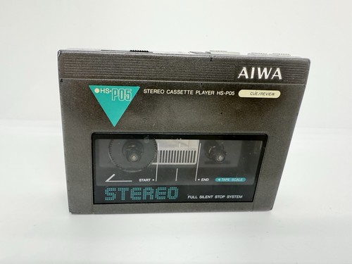 Vintage aiwa p05 stereo - aiwa, hs-p05