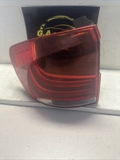BMW X1 E84 rear light tail