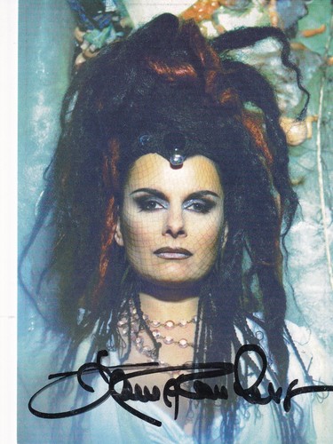 Autogramm marianne rosenberg - autogramm,