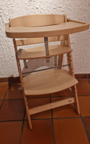 Baby hochstuhl aus holz mit - aus,