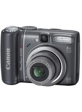 Canon PowerShot A590 IS 8.0MP