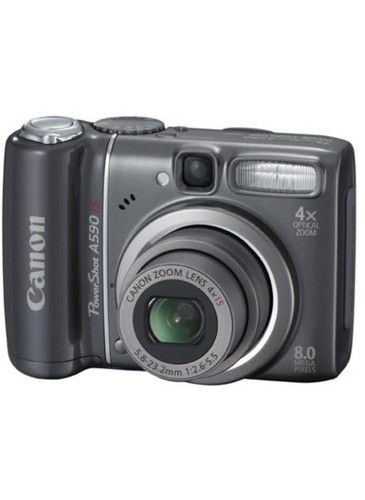 Canon powershot a590 - powershot, 8.0mp
