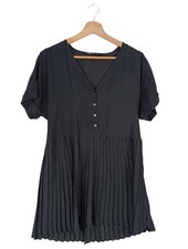 ZARA Kurzarmkleid Damen Kleid