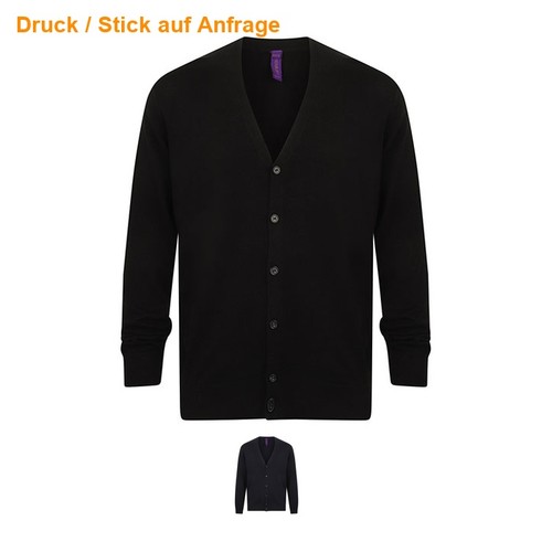 Henbury leichte strickjacke - leichte,