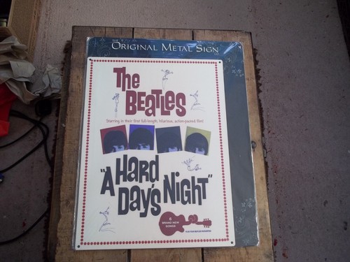 The beatles hard days night - hard,
