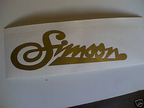 Schriftzug simson schwalbe - schriftzug,