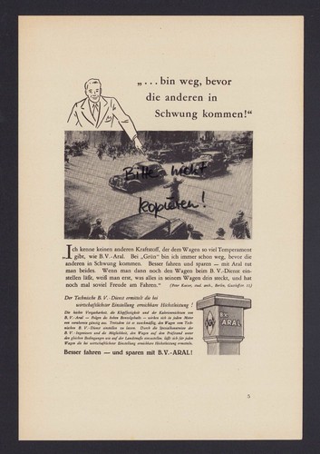 Bochum werbung 1938 - bochum,,