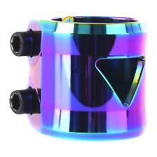 Anaquda Stunt-Scooter Kinder Tret roller Double Klemme Clamp 32/35 neochrome