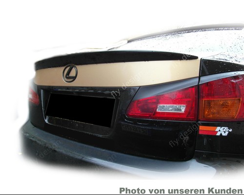 Heckspoiler passend für lexus - passend,