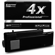 4x Eurotone PRO Patrone f�r Kyocera FS-3040-MFP FS-3920-DN FS-3140-MFP