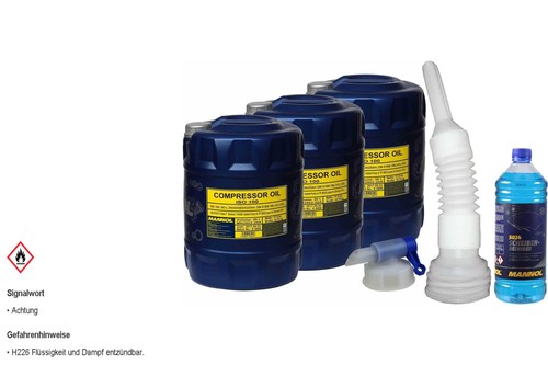 60l mannol kompressoröl - mannol,