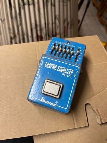 Ibanez graphic equalizer - ibanez,