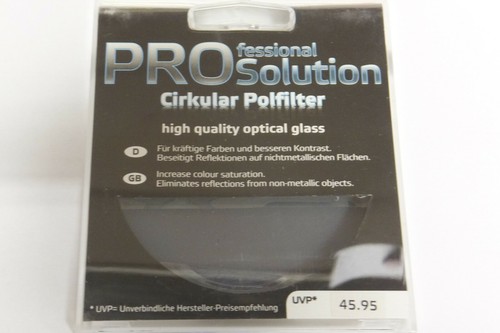 Pro solution pol filter - solution,