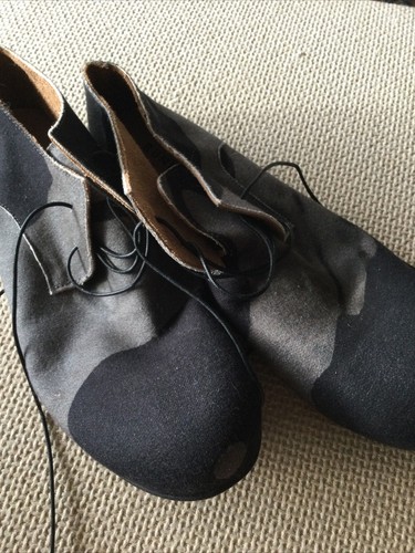 Rundholz schuhe grau - rundholz, 38