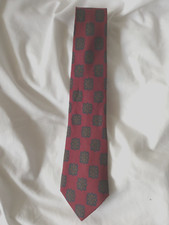 Gucci Krawatte Luxus Blau Rot