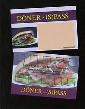 Bonuskarten Treuekarten