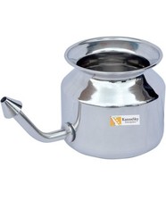KannsSky Steel Jala Neti Topf - 500 ml - Jala Neti Kriya