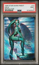 PSA 9 - Oola -1996 Topps Star