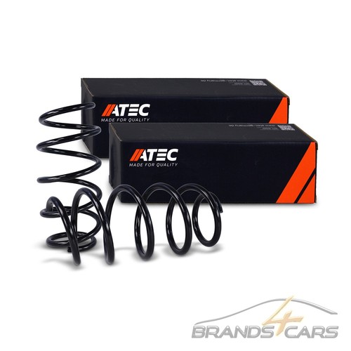 Atec feder fahrwerksfeder - 2x,