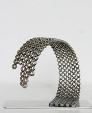 Edelstahl Skulptur Handgefertigt