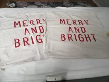 H&M Home Kissenhüllen 2 Stück 50x50cm Weihnachten