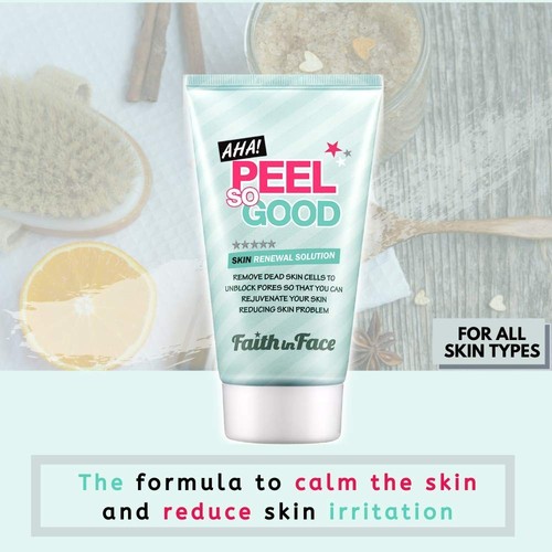 Faith face aha peel - in,