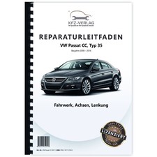 VW Passat CC Typ 35 2008-2016
