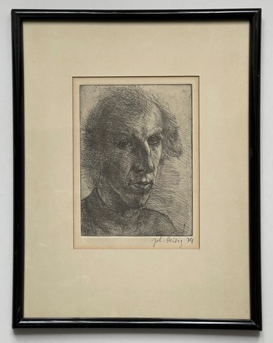 Johannes heisig selbstporträt - johannes,