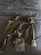 Prada edition nylon schwarz - prada, re-edition