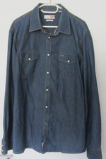 Mustang jeanshemd langarm - jeanshemd,