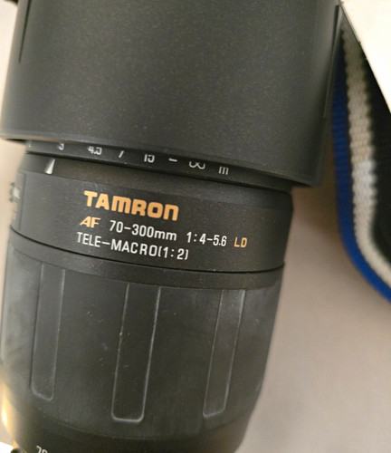 Tamron 300mm autofokus - tamron, 70-300mm