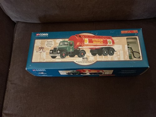Corgi 16306 shell - corgi, shell/bp