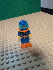 Lego Deep Sea Diver Col01-15