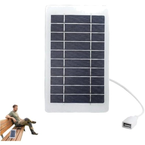 Solarpanel usb tragbar - 5v,