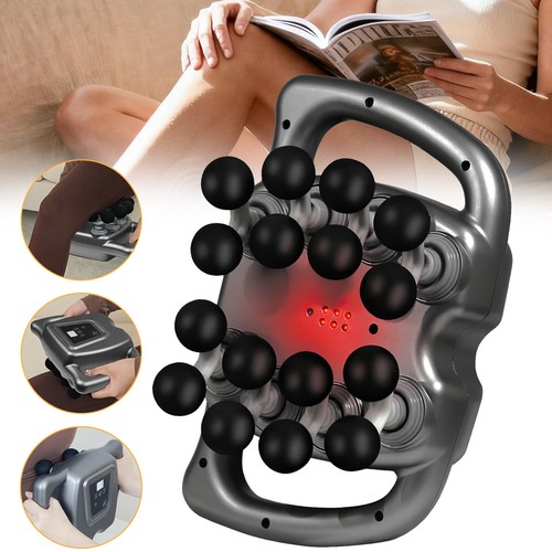 Massagepistole mit rotlicht - mit,